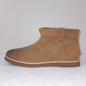 UGG Josefene Cuff Suede Ankle Boots